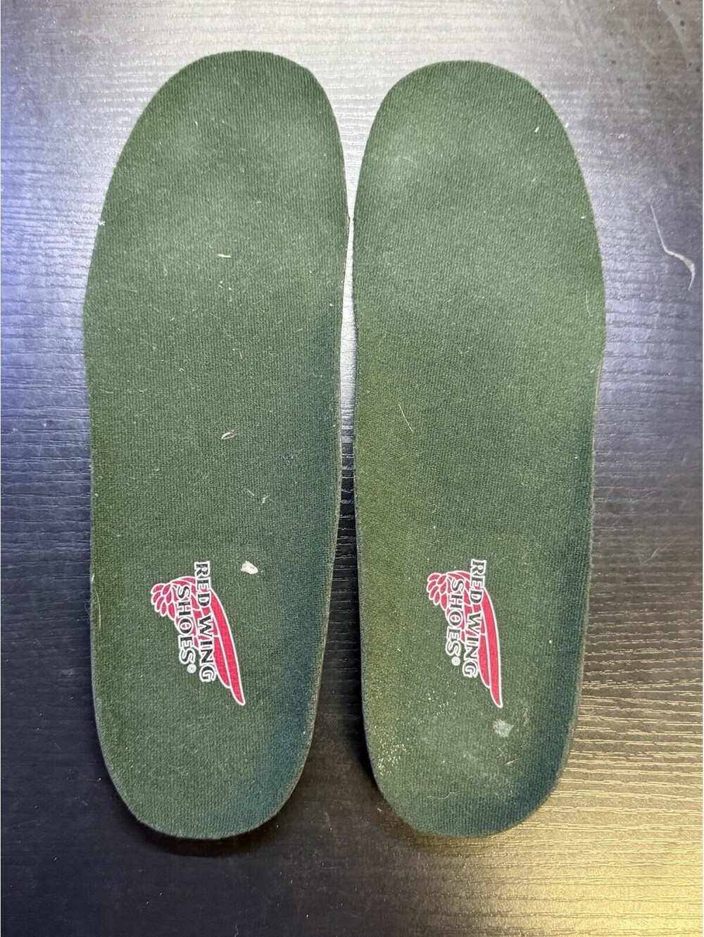 Red Wing Shoes Comfort Force Footbed Insoles Mens Size 9 B Green Brown 800